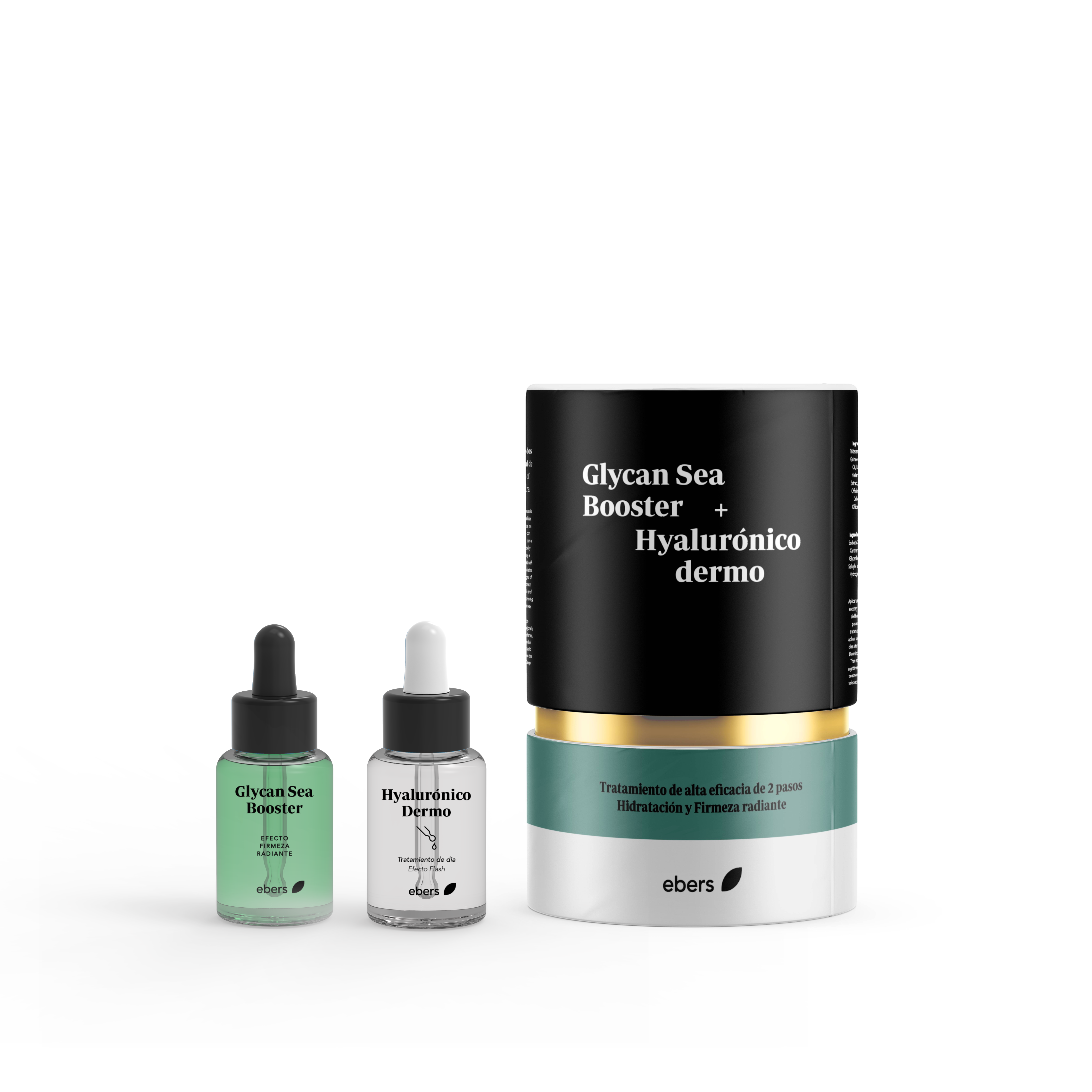 TRATAMIENTO HIDRATACIÓN Y FIRMEZA EBERS - 2X30ML aloe