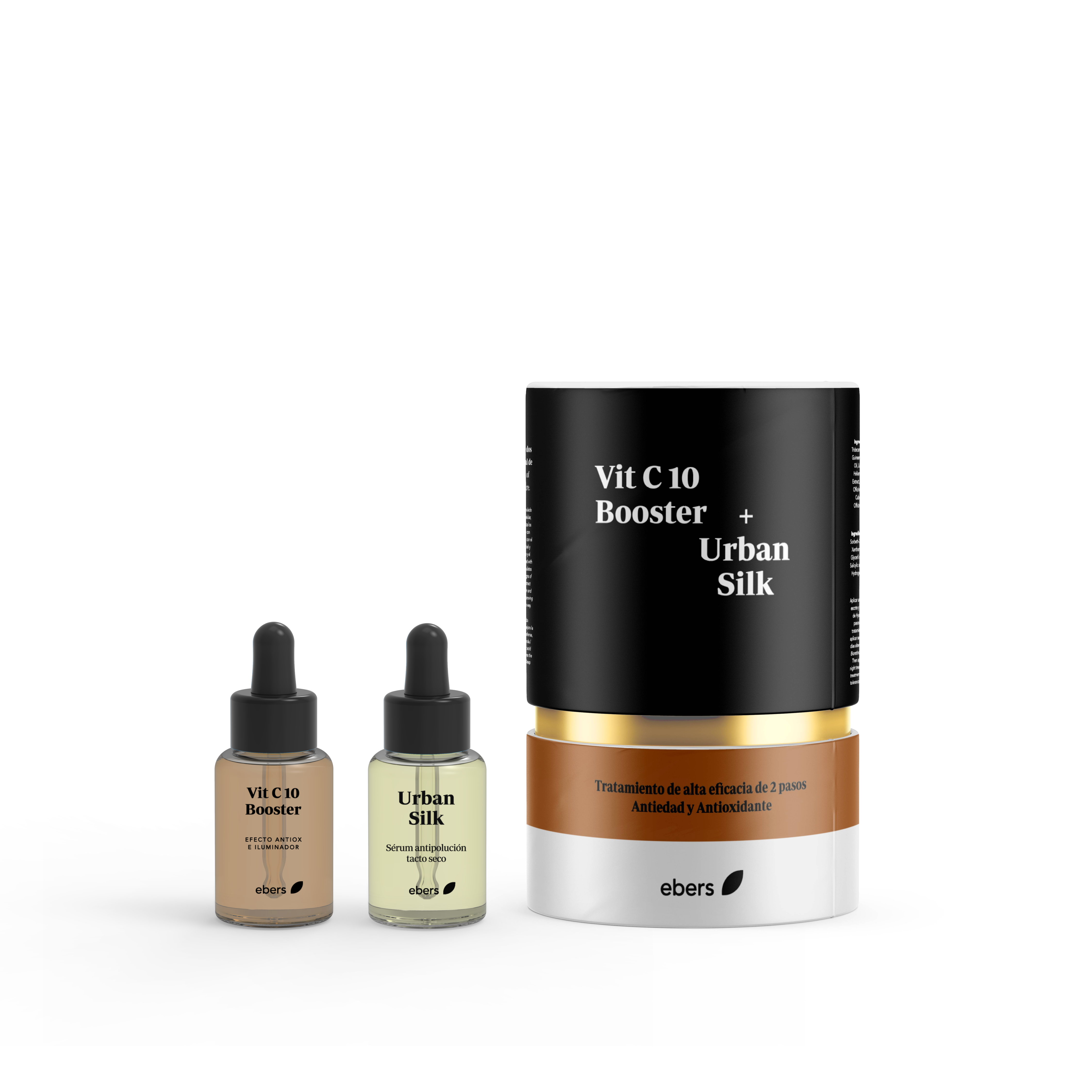 TRATAMIENTO ANTIEDAD EBERS - 2X30ML aloe