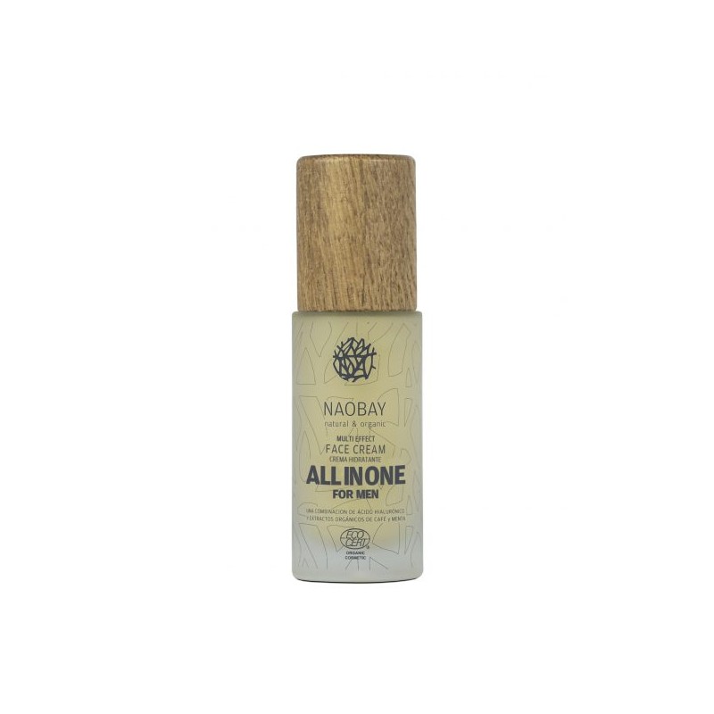CREMA FACIAL HOMBRE NAOBAY aloe