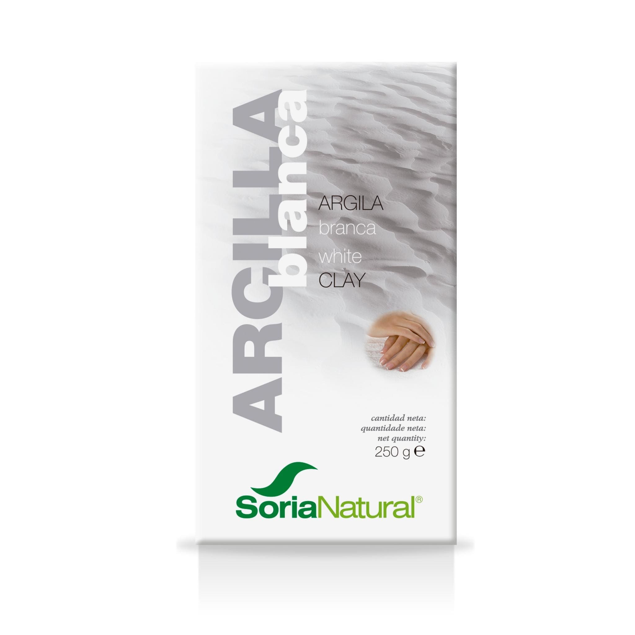 ARCILLA BLANCA - 250GR SORIA NATURAL aloe