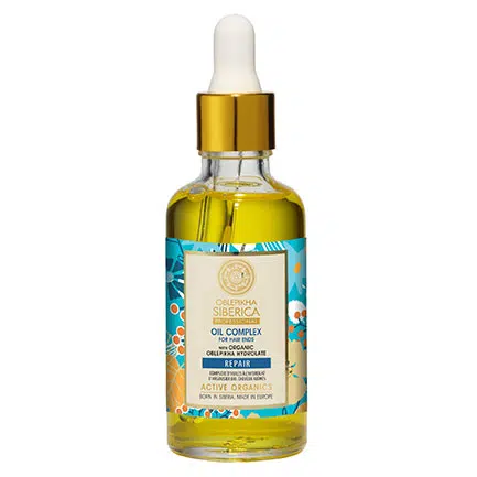 ACEITE CABELLO DAÑADO OBLEPIKHA - 50ML aloe