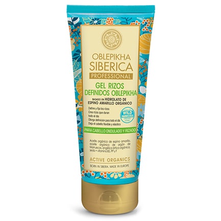 GEL RIZOS DEFINIDOS OBLEPIKHA - 200 ML aloe