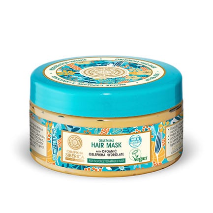 MASCARILLA CABELLO DAÑADO OBLEPIKHA - 300ML aloe