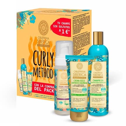 PACK MÉTODO CURLY OBLEPIKHA aloe