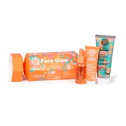 SET BELLEZA ILUMINADOR OBLEPIKHA aloe