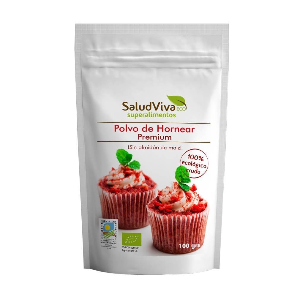 POLVO DE HORNEAR SALUD VIVA - 100GR aloe