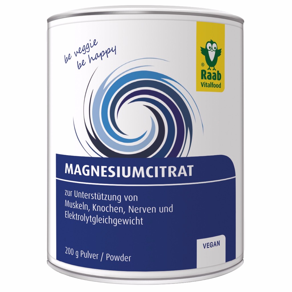 CITRATO MAGNESIO RAAB - 200GR aloe