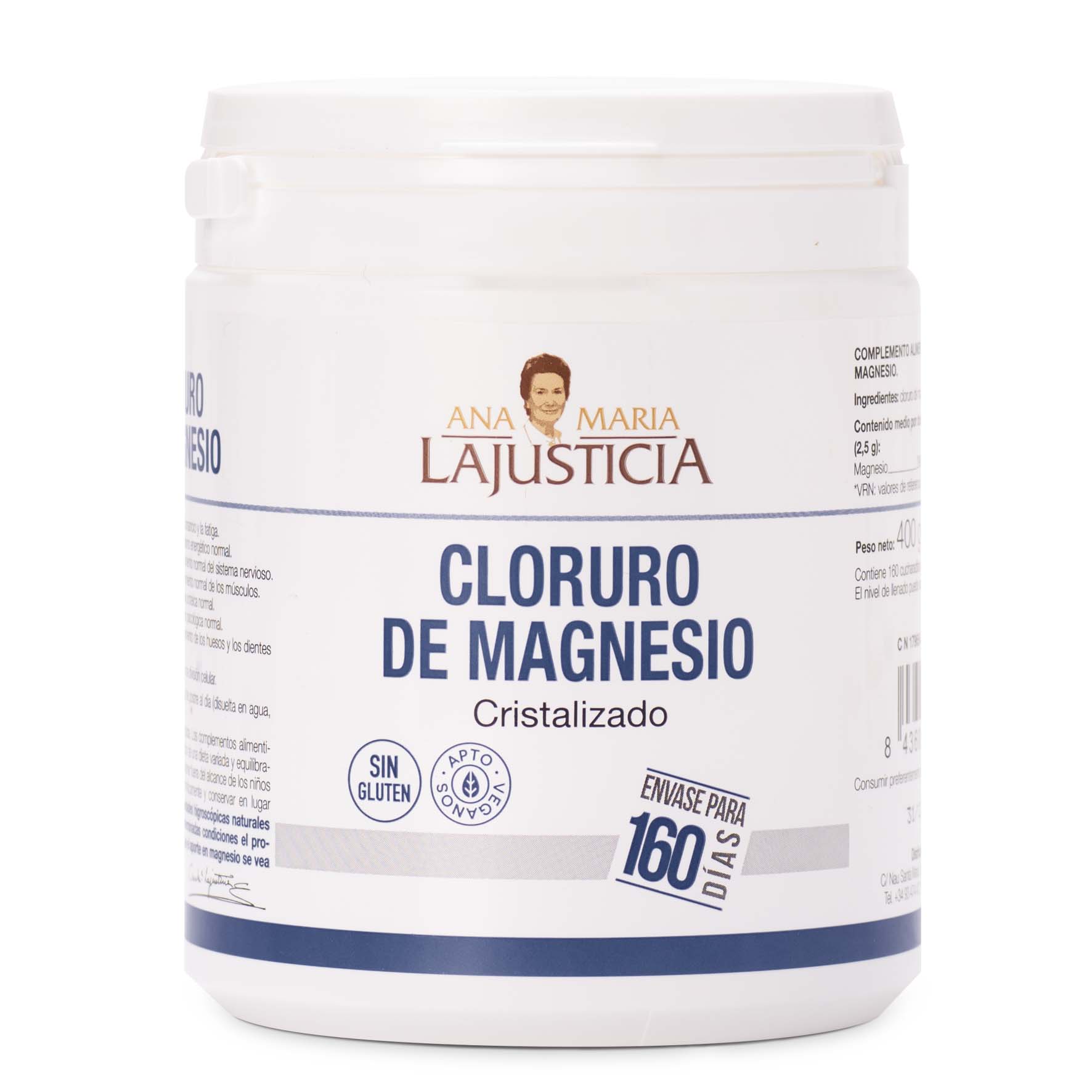 CLORURO MAGNESIO - 400GR AMJ aloe