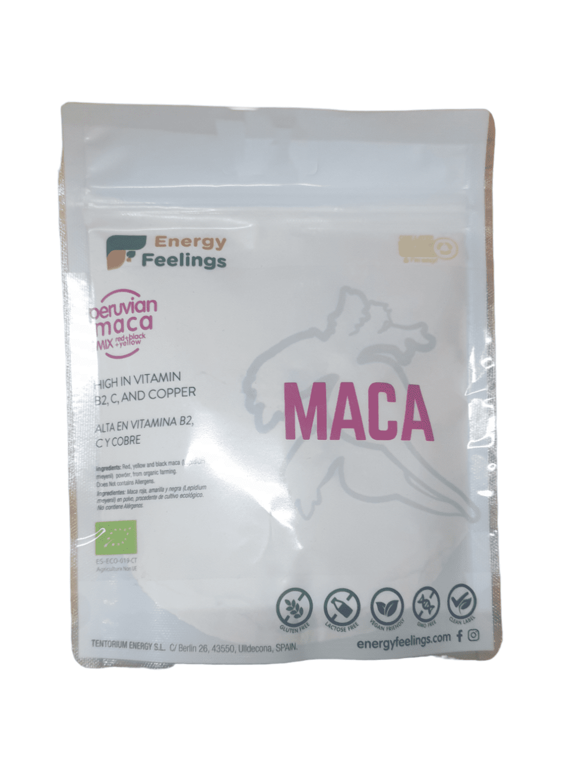 MACA MIX - 200GR ENERGY FEELINGS aloe