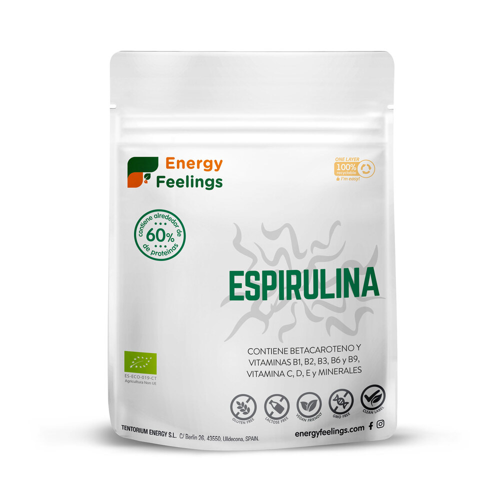 SPIRULINA - 200GR ENERGY FEELINGS aloe