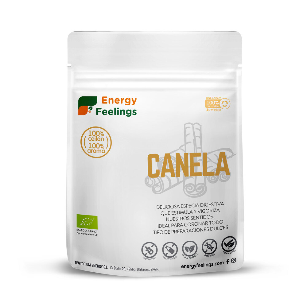 CANELA DE CEILÁN - 200GR ENERGY FEELINGS aloe