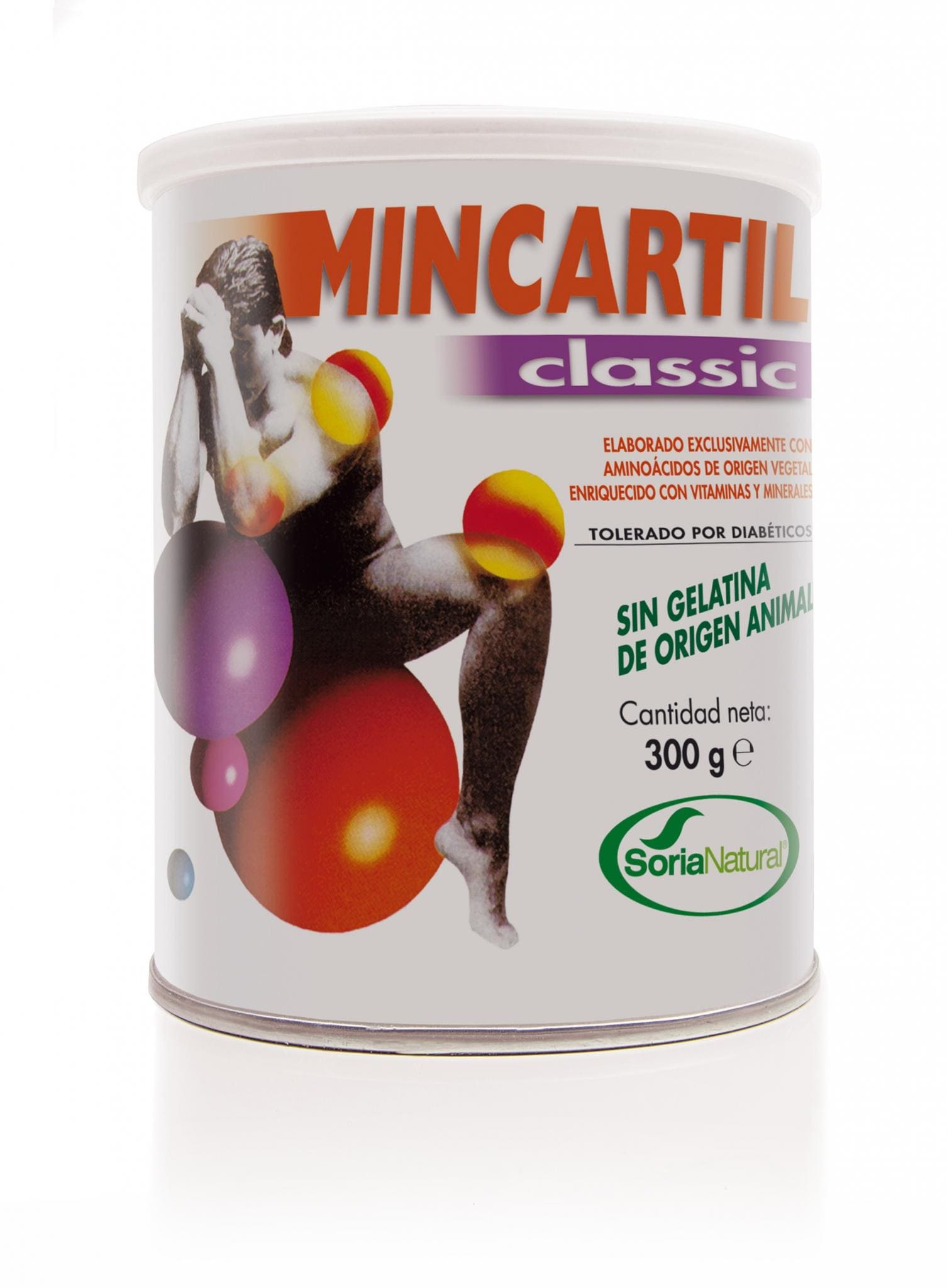 MINCARTIL CLASSIC - 300GR SORIA NATURAL aloe