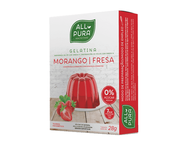GELATINA FRESA ALLPURA aloe