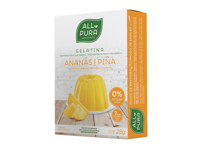 GELATINA PIÑA ALLPURA aloe