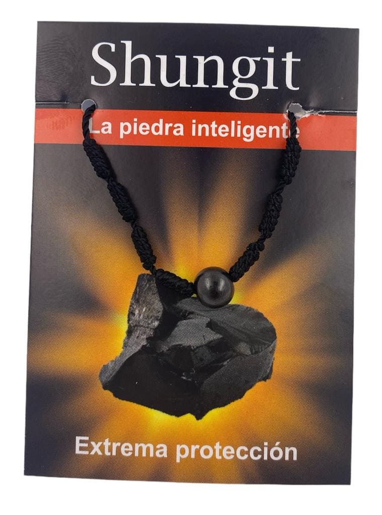 PULSERA 7 NUDOS SHUNGITA aloe